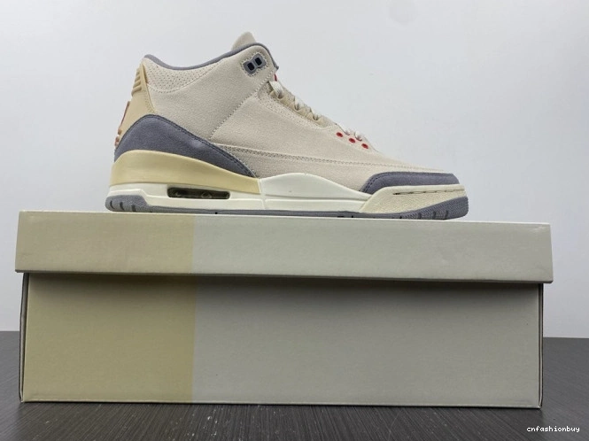 Retro 3 Jordan DH7139-100 Air Muslin 0718
